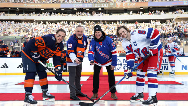 UBS Postgame Photos: Rangers 6, Islanders 5 OT