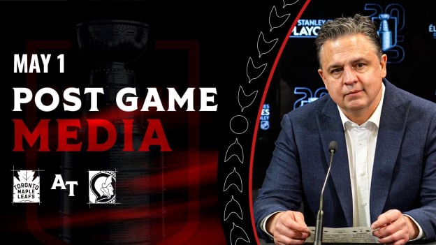 Travis Green Postgame Media vs TOR