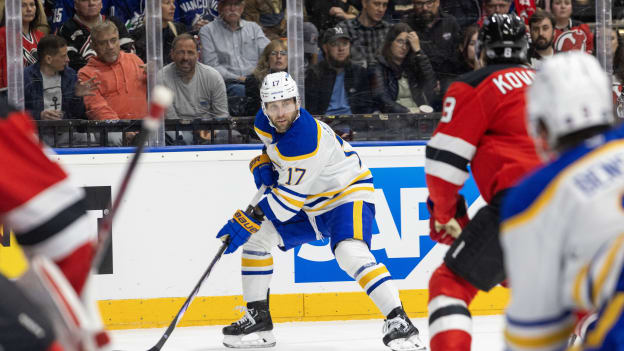 FOLLOW LIVE: Devils vs. Sabres