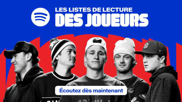Les listes des joueurs présentées par Spotify
