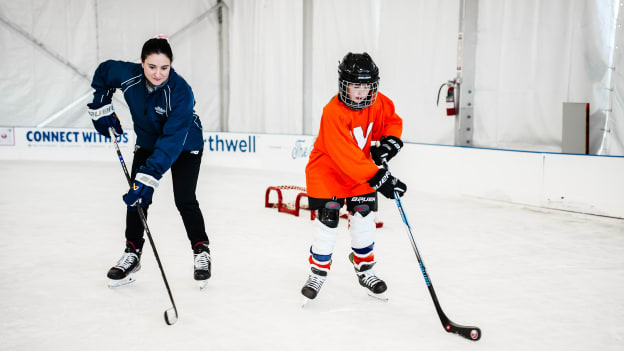 PHOTOS: Girls Hockey Weekend, Presented by Global Industrial