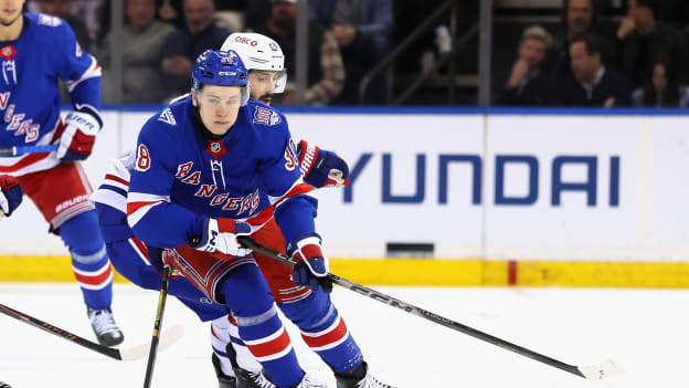 Montreal Canadiens v New York Rangers