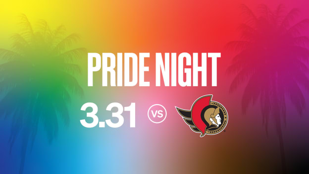 Theme Night - Pride Night 3/31