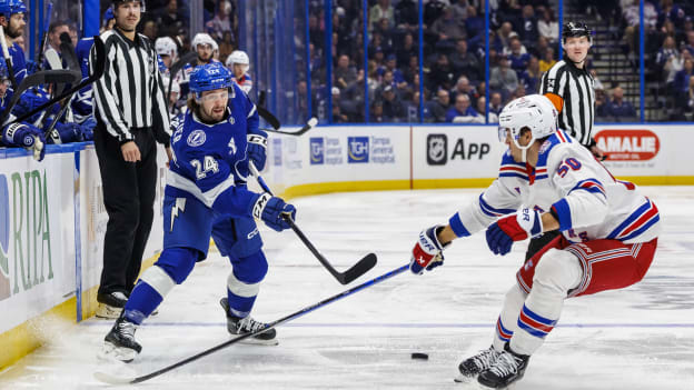 New York Rangers v Tampa Bay Lightning