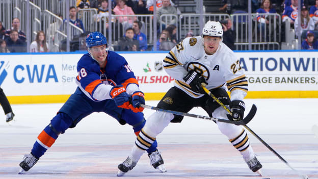 UBS Postgame Photos: Bruins 5, Islanders 4 SO