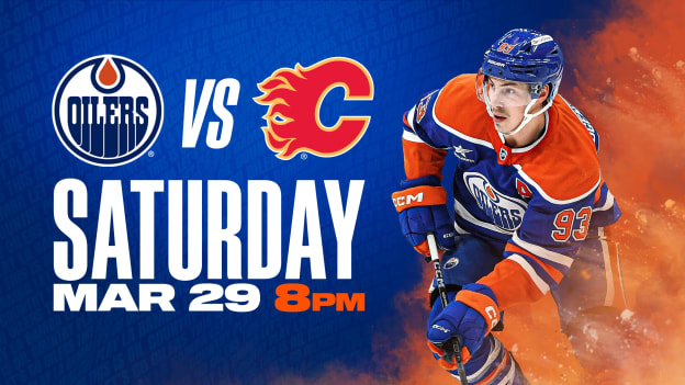March 29 vs. Calgary Flames