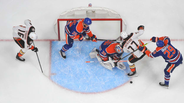 GALLERY: Oilers vs. Ducks
