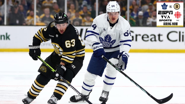 WATCH: Maple Leafs at Bruins, Game 5 (OT)