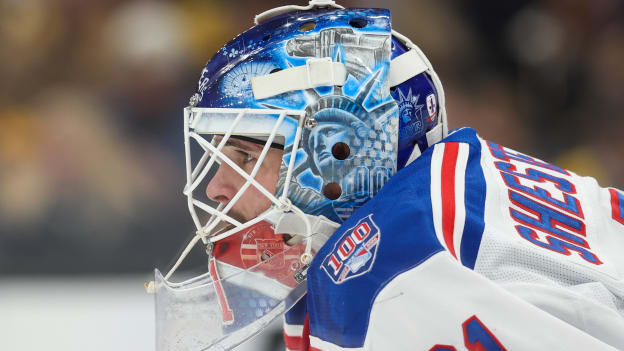 New York Rangers v Boston Bruins