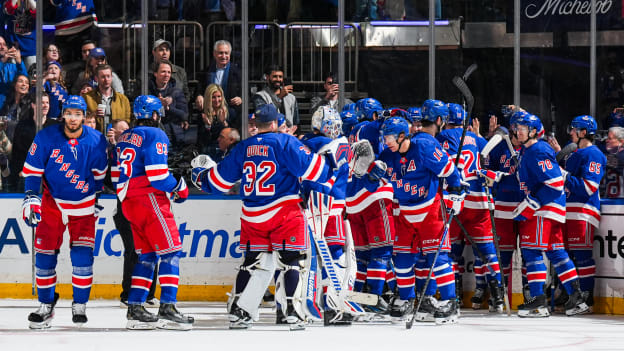 Minnesota Wild v New York Rangers