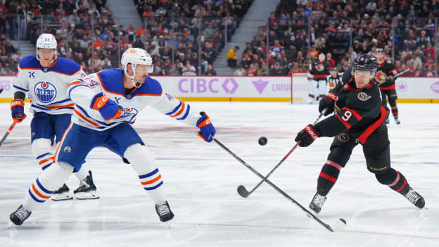 Edmonton Oilers v Ottawa Senators