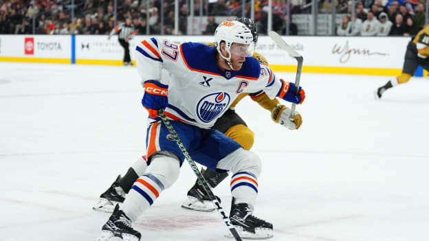 Edmonton Oilers v Vegas Golden Knights