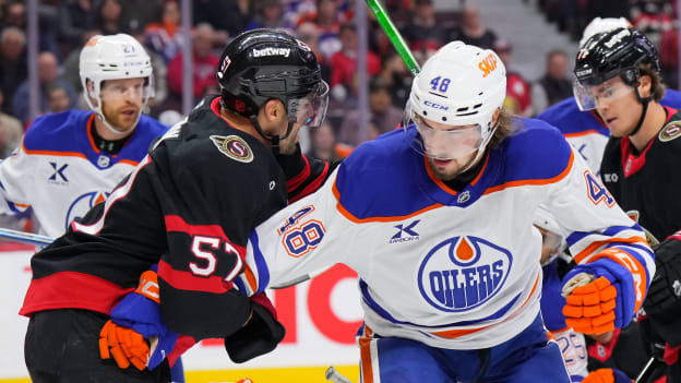 Edmonton Oilers vs Ottawa Senators