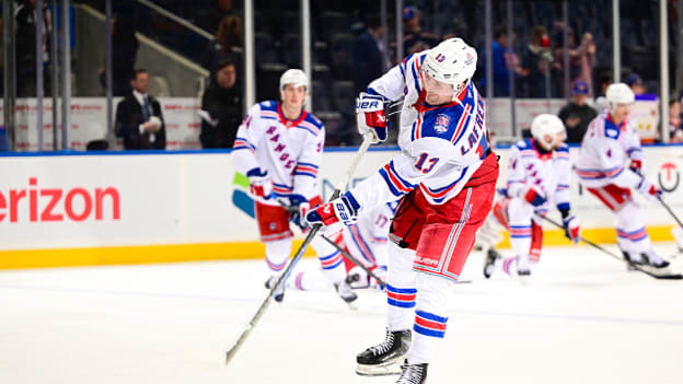 New York Rangers v New York Islanders