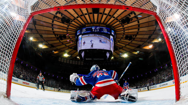 Tampa Bay Lightning v New York Rangers