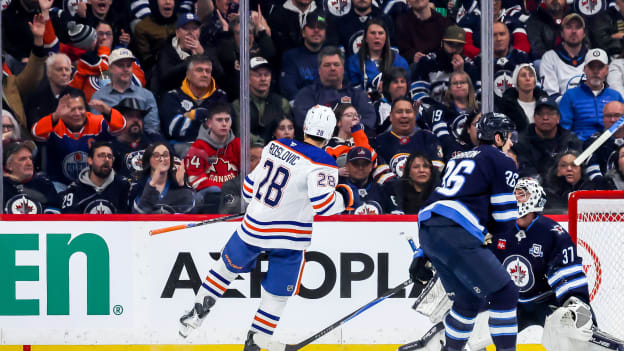 Edmonton Oilers v Winnipeg Jets