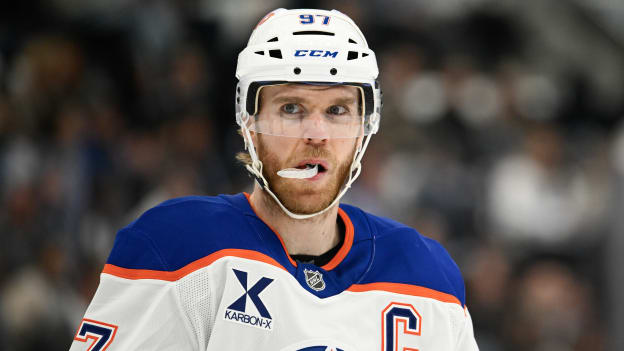 Edmonton Oilers v Utah Mammoth