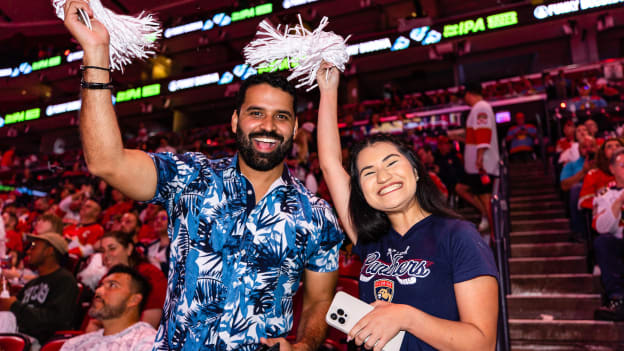 Game 1 Stanley Cup Final Watch Party