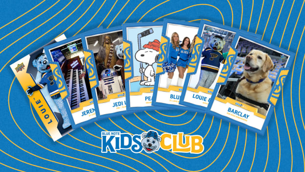 Enter to win a Blue Note Kids Club Trading Card Display