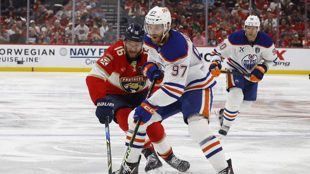 Edmonton Oilers v Florida Panthers - Game Three