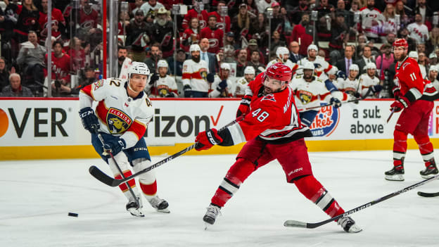 Hurricanes vs. Panthers