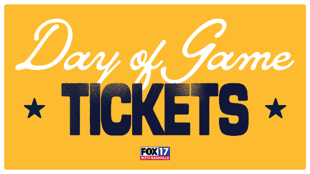 $17 Day of Game Tickets Presented by Fox 17