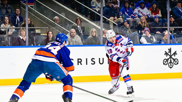 New York Rangers v New York Islanders