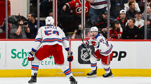 New York Rangers v Carolina Hurricanes