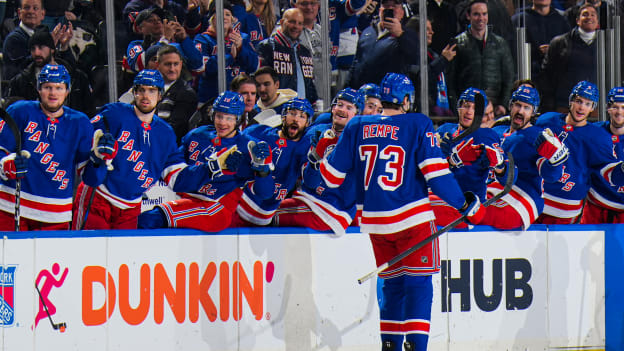 Ottawa Senators v New York Rangers