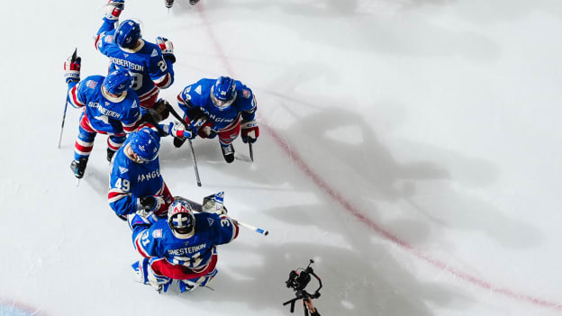 Toronto Maple Leafs v New York Rangers