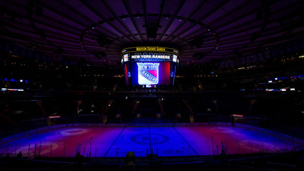 Madison Square Garden, the home of New York Rangers