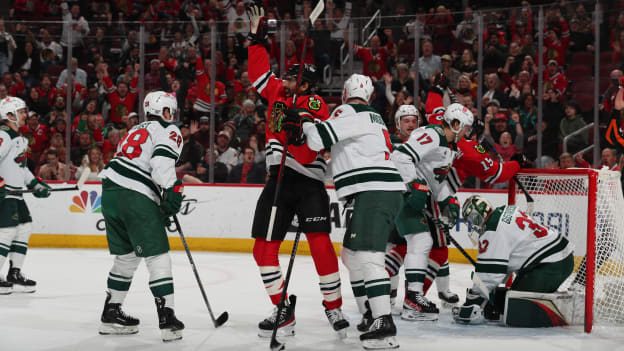 Blackhawks vs. Wild - April 10, 2023