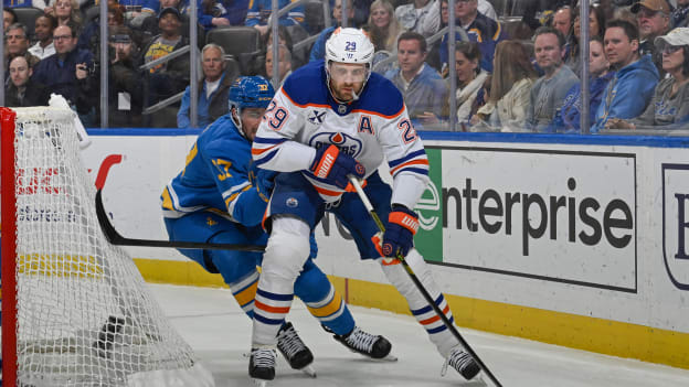 Edmonton Oilers v St. Louis Blues