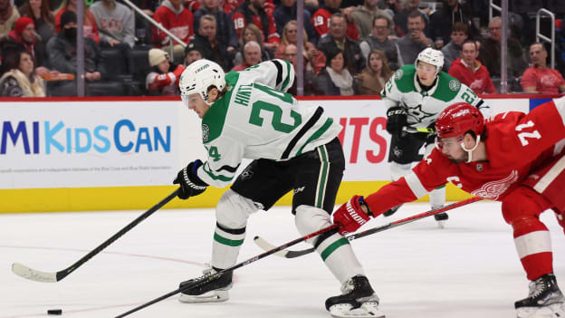 Game 38 | Dallas Stars at Detroit Red Wings