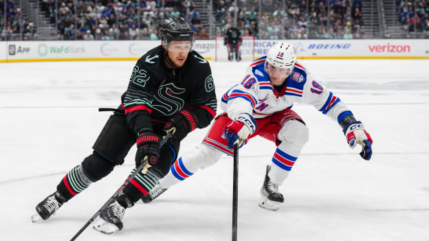 New York Rangers v Seattle Kraken