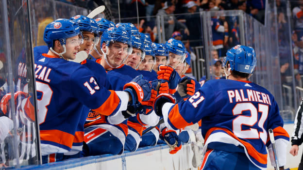 UBS Postgame Photos: Islanders 4, Maple Leafs 3 OT