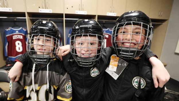 2020 Avalanche Pee-Wee Team Jersey Reveal