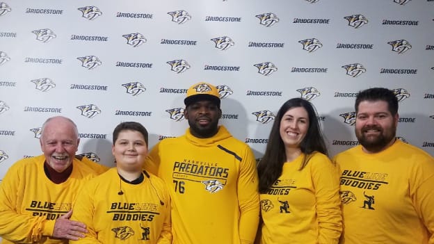 P.K. Subban Blueline Buddies Program