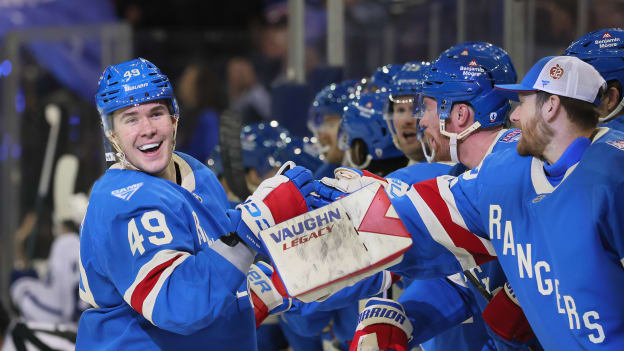 Toronto Maple Leafs v New York Rangers