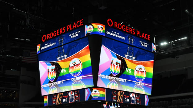 GALLERY: Oilers vs. Golden Knights