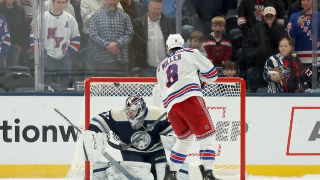New York Rangers v Columbus Blue Jackets
