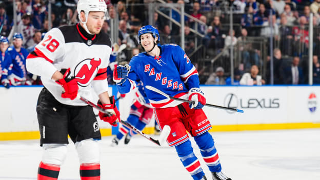 New Jersey Devils v New York Rangers
