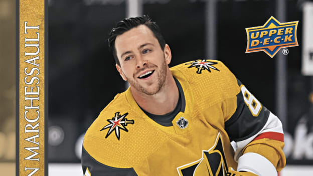 21 VGK Set 4 (f) 3 Marchessault