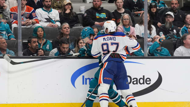 Edmonton Oilers v San Jose Sharks