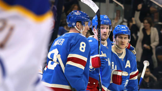 Buffalo Sabres v New York Rangers