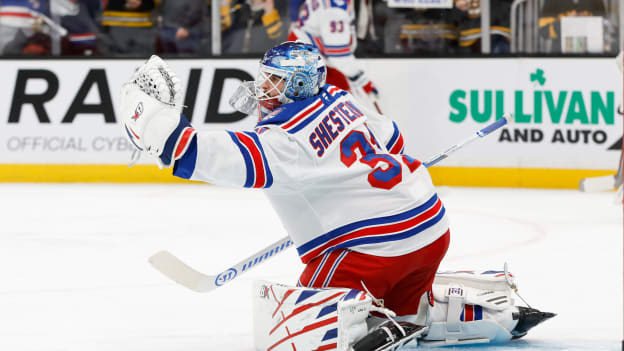 New York Rangers v Boston Bruins