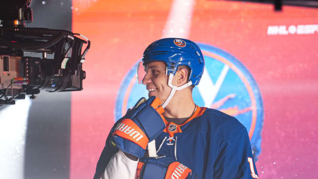 PHOTOS: Bo Horvat at NHL Player Media Tour