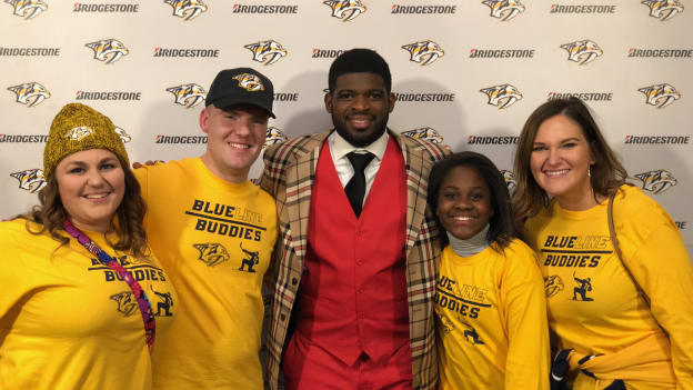 P.K. Subban Blueline Buddies Program