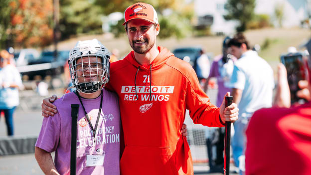 Special Olympics Poly Hockey