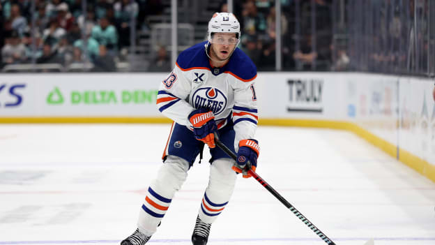 Edmonton Oilers v Seattle Kraken